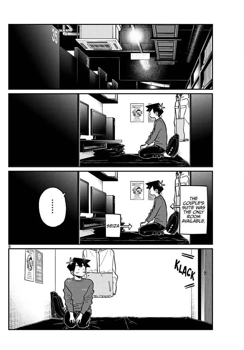 Komi-san wa Komyushou Desu Chapter 349 7